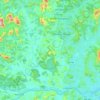 Conduru topographic map, elevation, terrain