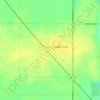 Renwick topographic map, elevation, terrain