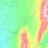 Municipio de La Candelaria topographic map, elevation, terrain