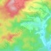Hausbach topographic map, elevation, terrain