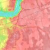 Lorupe topographic map, elevation, terrain