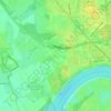 40589 topographic map, elevation, terrain