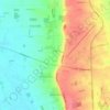 Scampton CP topographic map, elevation, terrain