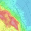 Dormelletto topographic map, elevation, terrain
