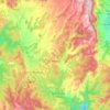Castellcir topographic map, elevation, terrain