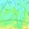 Kennett topographic map, elevation, terrain