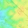 Villa General José Tomás Guido topographic map, elevation, terrain