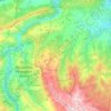 Municipality of Sopishte topographic map, elevation, terrain