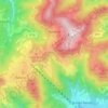 Aviatico topographic map, elevation, terrain