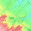 Nédonchel topographic map, elevation, terrain