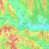 Gemeinde Güssing topographic map, elevation, terrain