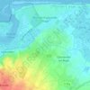 Merville-Franceville-Plage topographic map, elevation, terrain