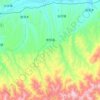 景阳镇 topographic map, elevation, terrain