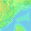 Шереметьевка topographic map, elevation, terrain
