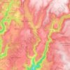 Brommat topographic map, elevation, terrain