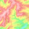 Большекачкинское сельское поселение topographic map, elevation, terrain