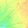 Ahmadpur East Tehsil topographic map, elevation, terrain