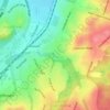 Leumeah topographic map, elevation, terrain