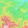 Баговское сельское поселение topographic map, elevation, terrain
