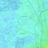 Zuienkerke topographic map, elevation, terrain