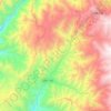 Omas topographic map, elevation, terrain