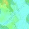 Горбовичи topographic map, elevation, terrain