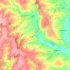 Альдермышское сельское поселение topographic map, elevation, terrain