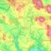 Rainbach im Mühlkreis topographic map, elevation, terrain