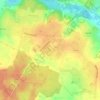 Атолино topographic map, elevation, terrain