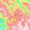 Chota topographic map, elevation, terrain