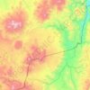 Municipio San Antonio de Esmoruco topographic map, elevation, terrain