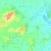 ‫الزریبة‬ topographic map, elevation, terrain