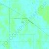 Hazel Run topographic map, elevation, terrain