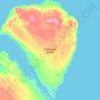 Stefansson Island topographic map, elevation, terrain