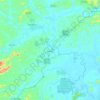 Registro topographic map, elevation, terrain