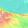 Cortanovci topographic map, elevation, terrain