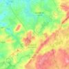 Luitré-Dompierre topographic map, elevation, terrain