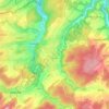 Nohn topographic map, elevation, terrain