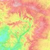 Parc naturel régional du Perche topographic map, elevation, terrain
