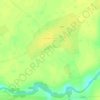 Великое Село topographic map, elevation, terrain