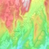 Banon topographic map, elevation, terrain