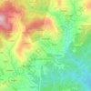 Mezzana Mortigliengo topographic map, elevation, terrain
