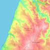 São João das Lampas topographic map, elevation, terrain