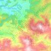 Mechroha topographic map, elevation, terrain