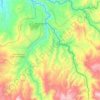 Palo Quemado topographic map, elevation, terrain
