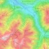 Gemeinde Tschagguns topographic map, elevation, terrain