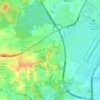 Rimba topographic map, elevation, terrain