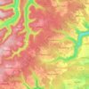 Neuweiler topographic map, elevation, terrain