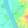 Tell City topographic map, elevation, terrain