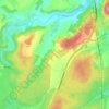 Neuroda topographic map, elevation, terrain